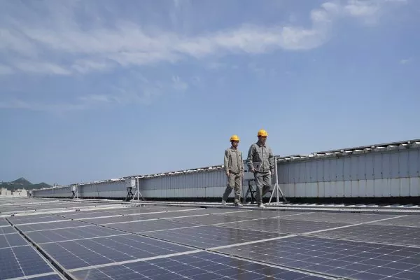 شركة Taizhou Hongchuang Electric Power Group Co., Ltd. مشروع هندسة الطاقة
